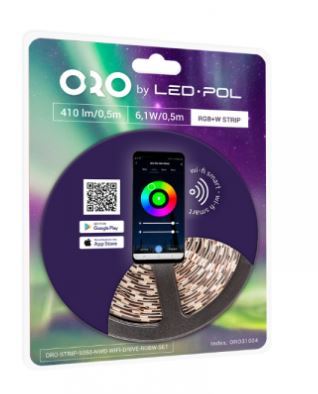 Led pás ORO 5050 NWD wifi drive RGBW set Led pás ORO 5050 NWD wifi drive RGBW set