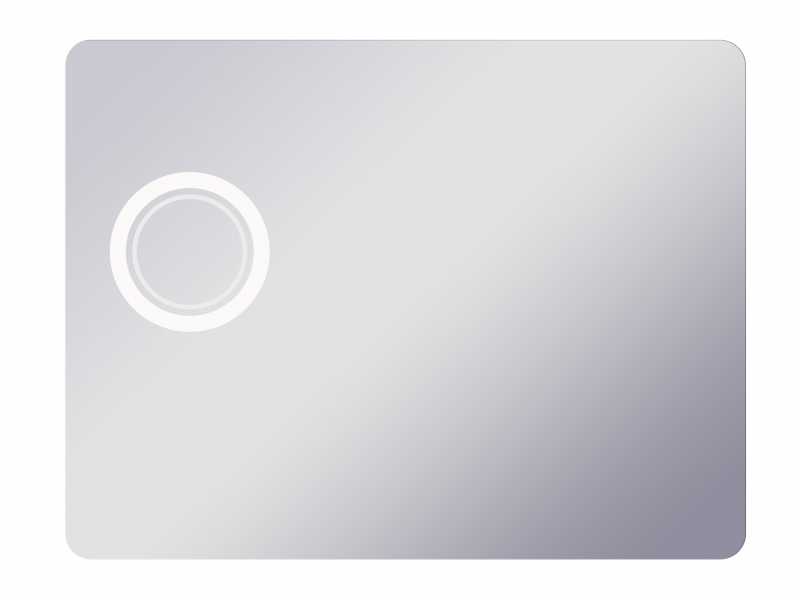 Zrkadlo Arizona LED osvetlanie 85x65cm