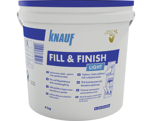 Knauf Fill & Finish Light 4kg