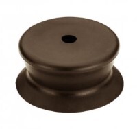 KJG Krytka gumová hrotu objímky AKG hnedá