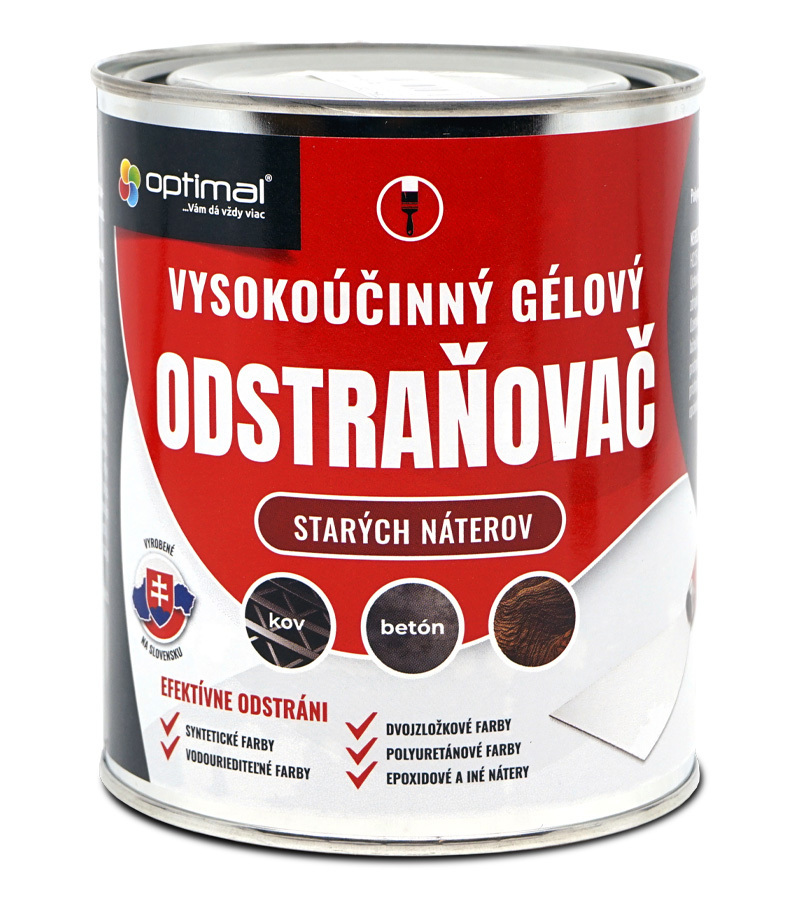 Optimal Odstraňovač starých náterov 2kg