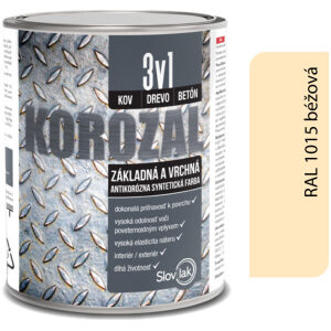 Korozal 3v1 RAL 1015 béžový 2