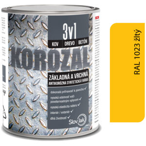 Korozal 3v1 RAL 1023 žltý 2