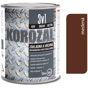 Korozal 3v1 medená 2