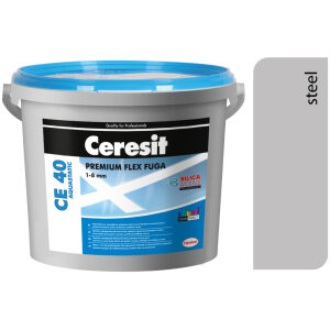 Ceresit CE 40 Aquastatic 107 Steel 2kg - škárovacia hmota