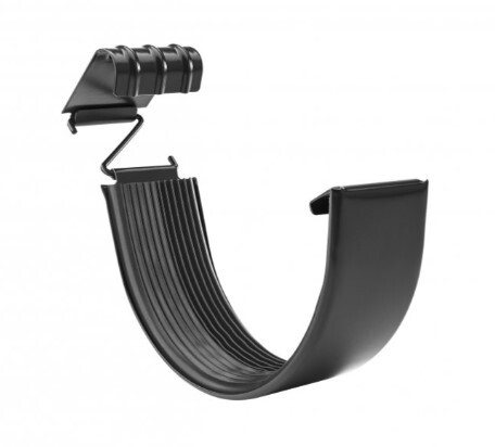 KJG Spojka strešného žľabu pozink čierny 33