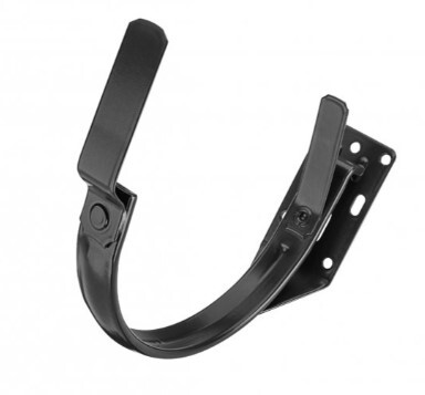 KJG Hák strešný žľabový krokva pozink čierny 33 25/5