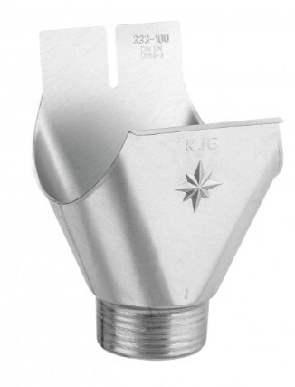 KJG Kotlík žľabový pozink 33/100