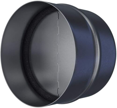 Spojka kovová s klapkou d100