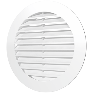 Mriežka plastová vonkajšia d150 ASA