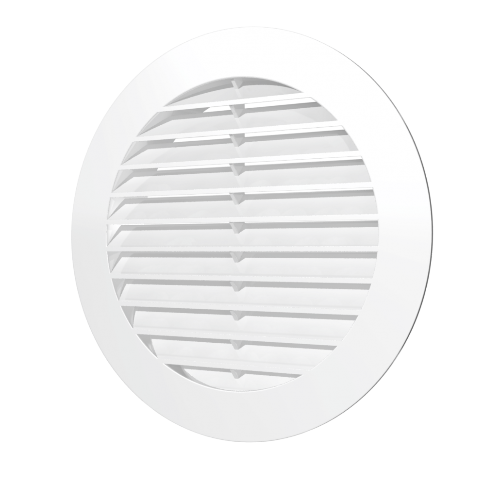 Mriežka plastová vonkajšia d150 ASA