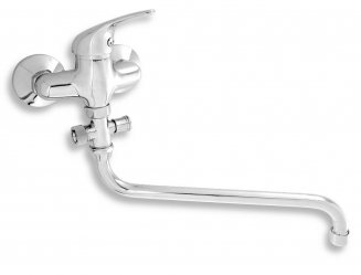 Titania Iris chrom 92075/1.0 Paneláková batéria bez sprchy 100mm