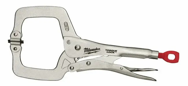 Kliešte upínacie Torque Lock tvar C pohyblivé čeľuste