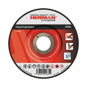 Kotúč rezný nerez AR-40 ABRAZOR 115x0.7x22.23mm