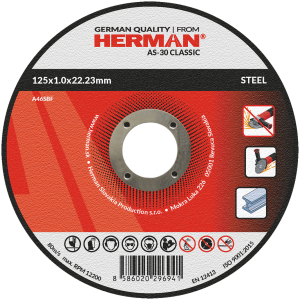 Kotúč rezný oceľ AS-30 150x2.0x22.23mm