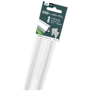 Profil Oro uni cor white 2m C set