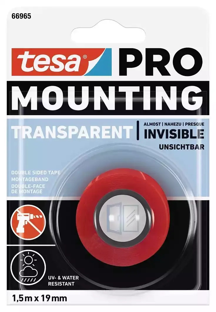 Páska tesa PRO 66965 montaž.priehladná 1
