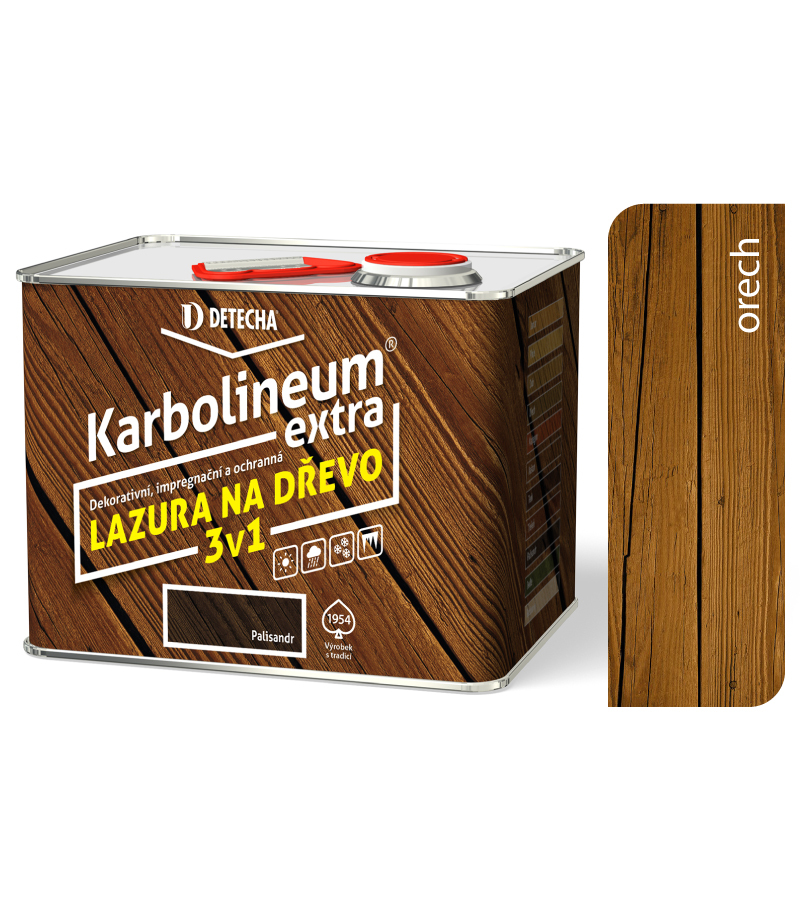 Karbolineum Extra Orech 3