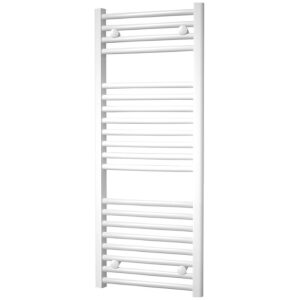 Radiátor rúrkový rovný 450x970mm biely