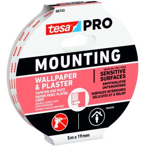 Tesa Mounting Pro 66743 páska na tapety a omietky 19mmx1