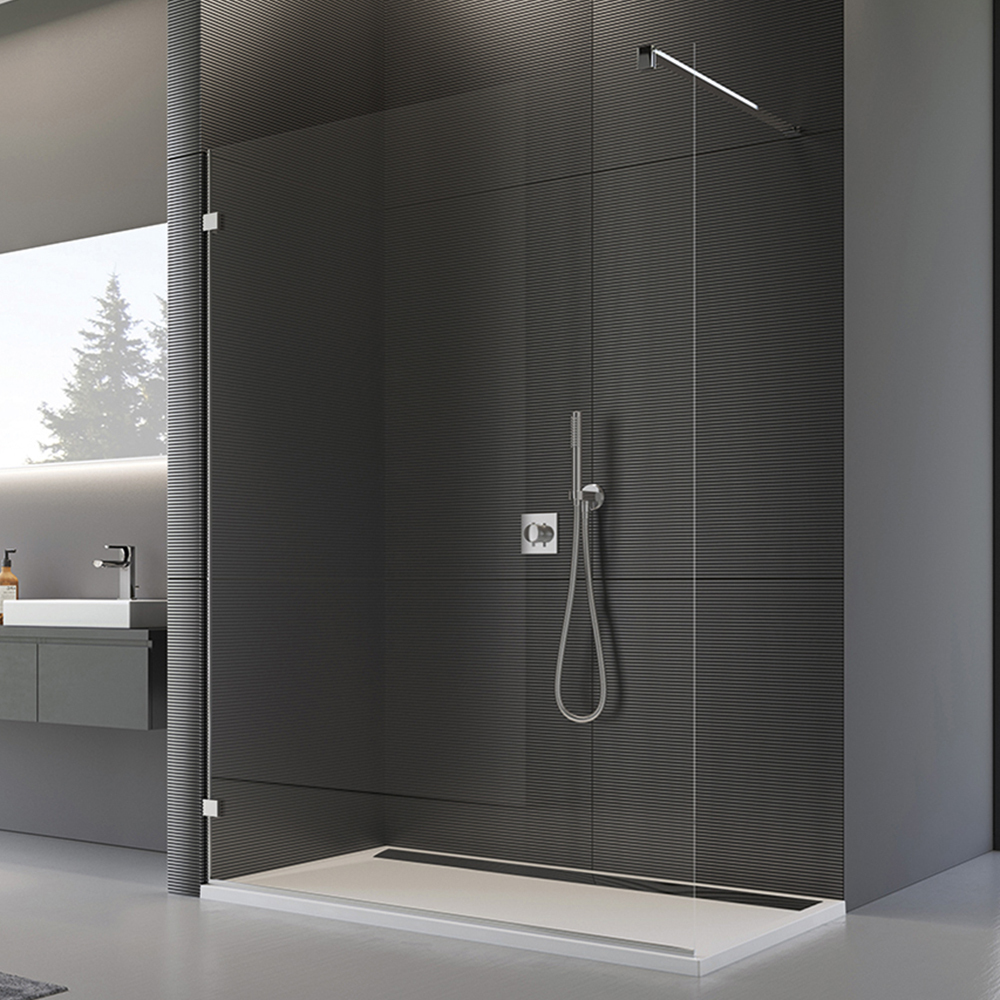 Stena pevná Pur samostatná s L-kovaním