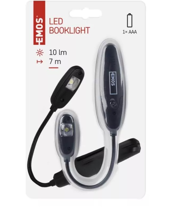 LED svietidlo na čítanie