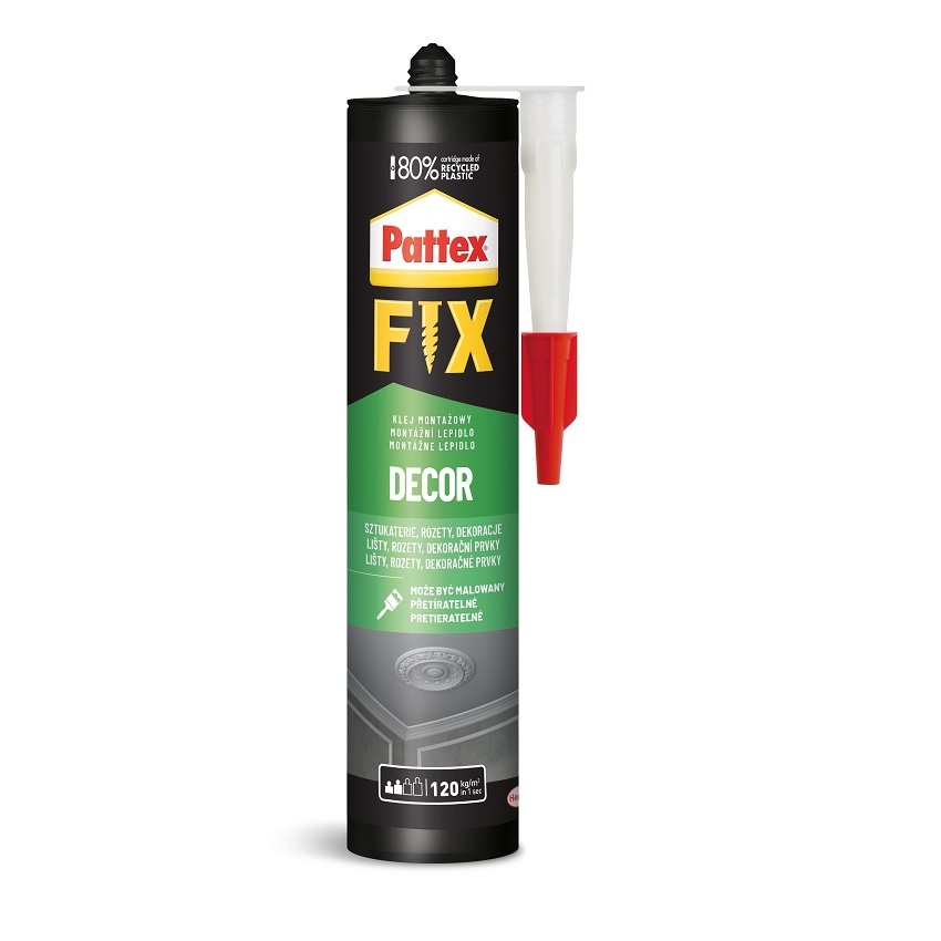 Pattex Fix Decor 380g lepidlo na polystyren