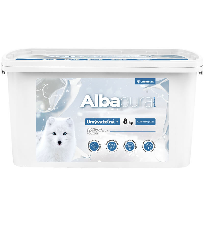 Albapura platinum 0100 15kg