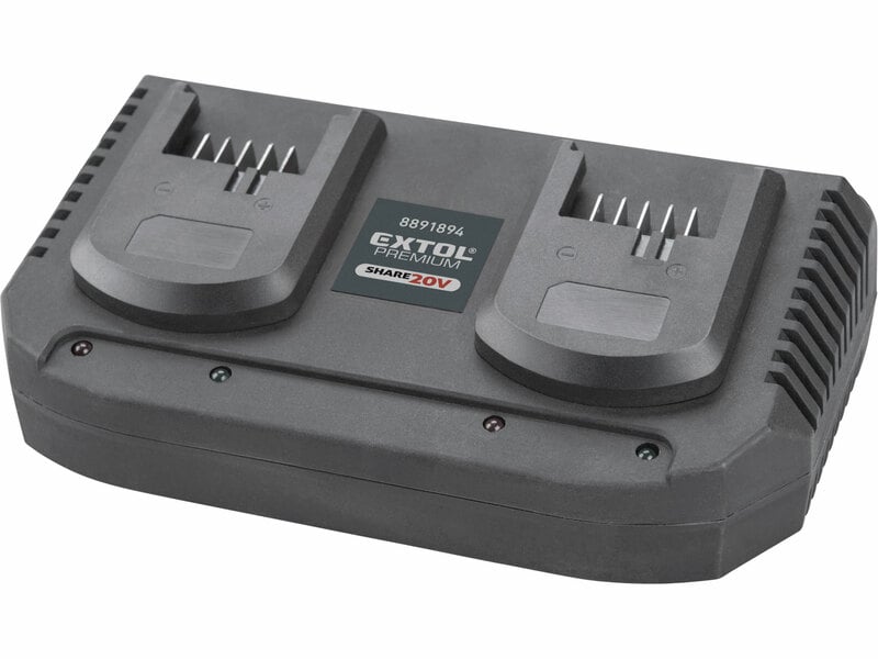 Nabíjačka akumulátorov Share 20V/2 aku 2x3.5A pre 88918XX