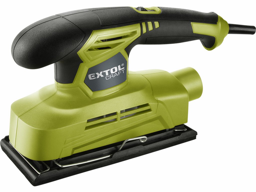 Brúska vibračná 150W 187x90mm plastová základňa