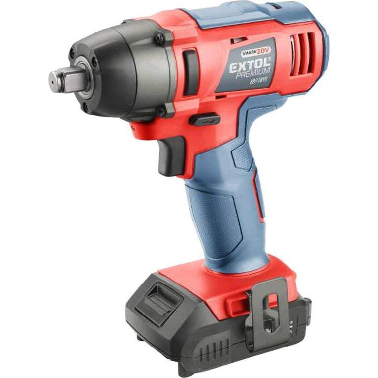 Uťahovák rázový Aku Share 20V