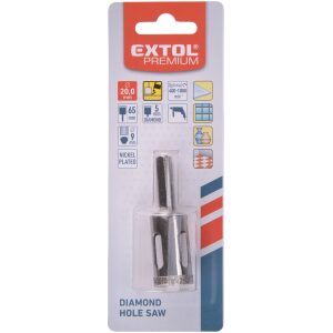 Vrtak korunkový diamantový