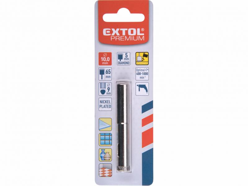 Vrtak korunkový diamantový