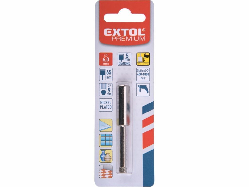 Vrtak korunkový diamantový