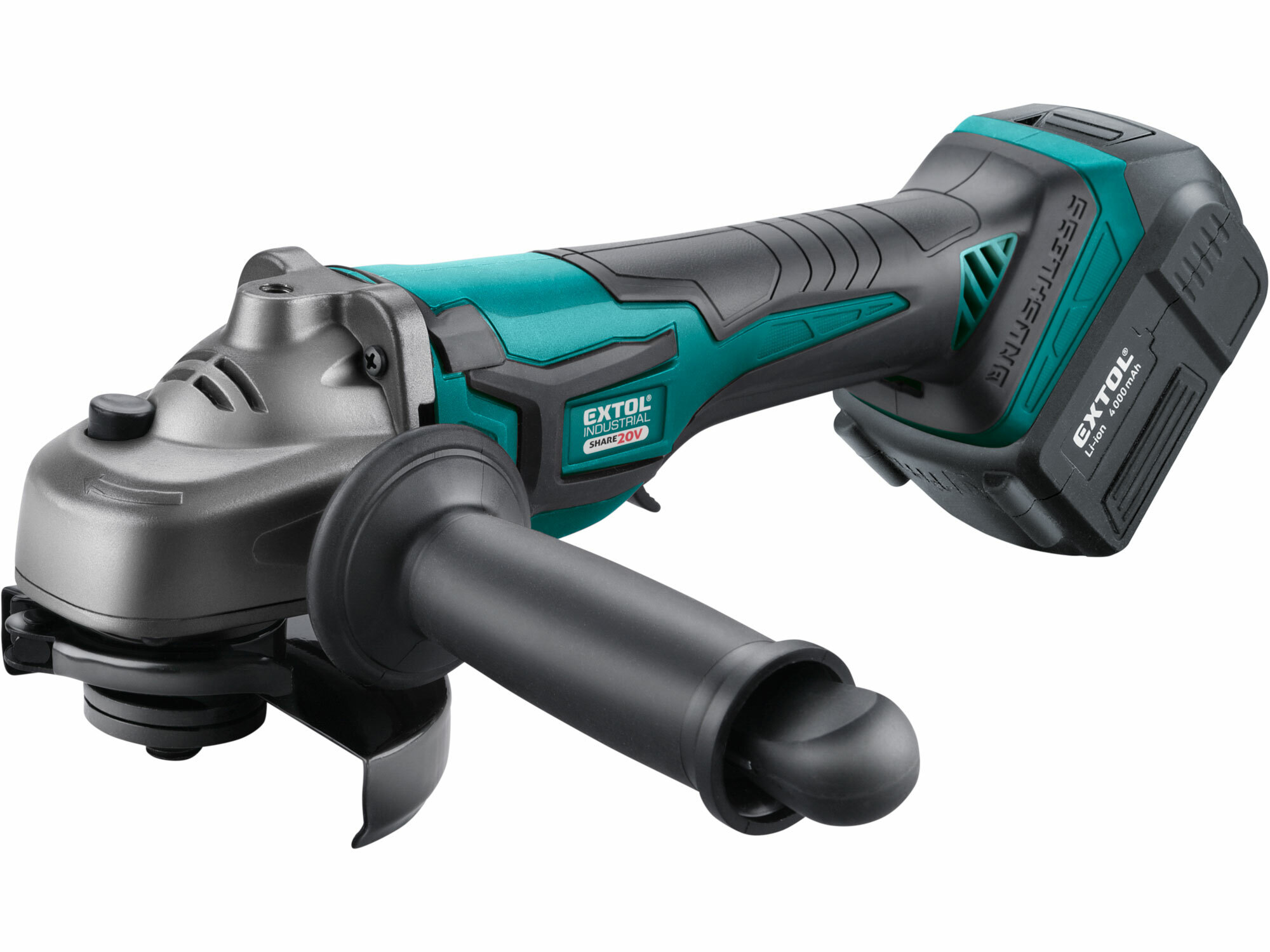 Brúska uhlová AKU Share20V