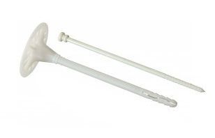 Hmoždinka tanierová FI M 10x90 s kovovým tŕňom 100ks