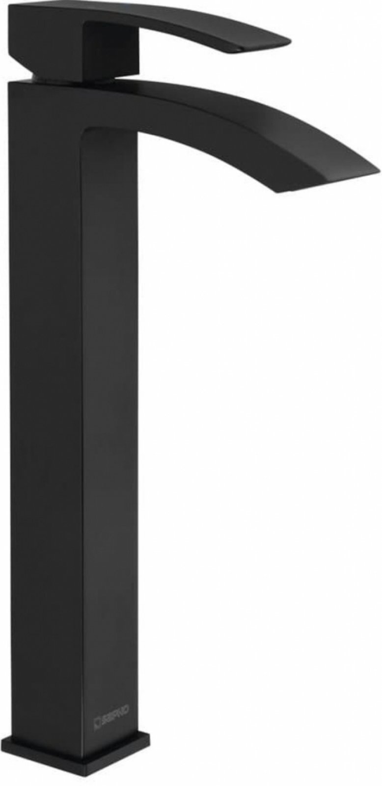 Batéria umyvadlová vysoká čierna matná