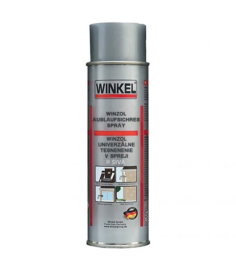 Winkel univerzálne tesnenie v spreji čierna