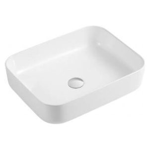 Misa umývadlová Fibi 49x39.5x15cm na dosku bez otvoru bez prepadu