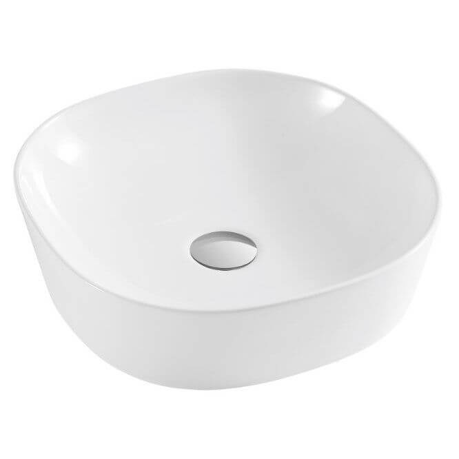 Misa umývadlová Holi 41x41x15cm na dosku bez otvoru bez prepadu