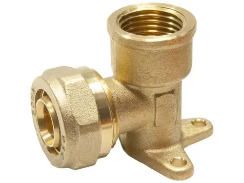 Koleno nástenné 90 1/2` Ms