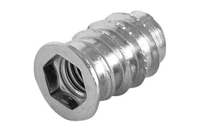 Matica závrtná D s limcom M6x20 zn