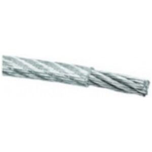 Lano oceľove Zn v PVC obale 8/10mm