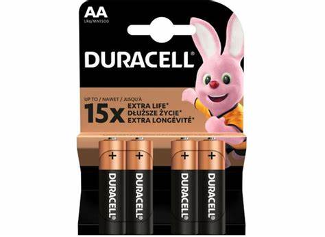 Duracell Basic LR06 1500 K4