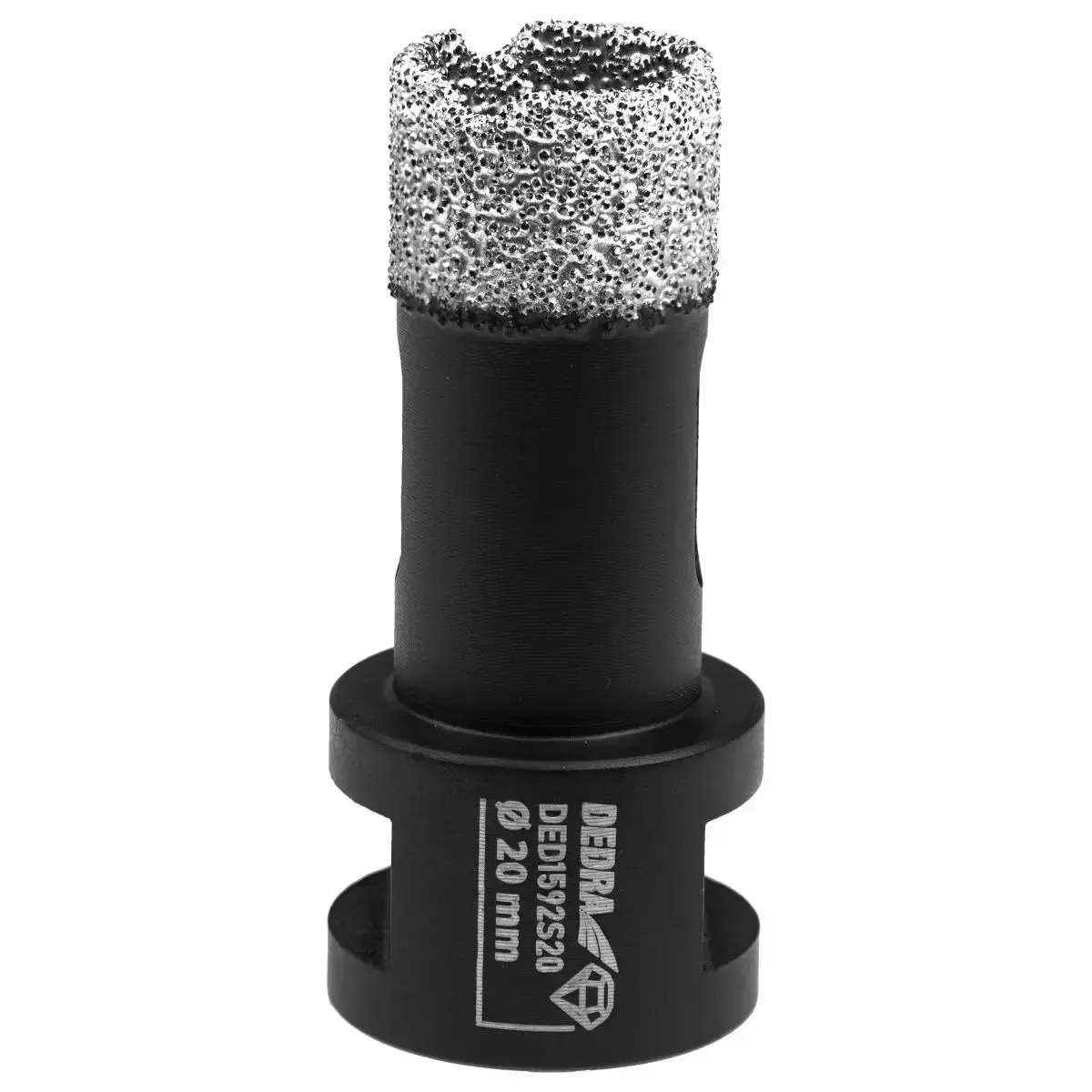 Korunka diamantová Vacuum brazed M14 25mm