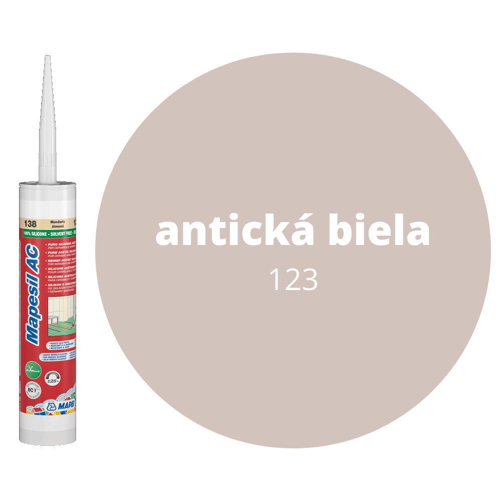 MAPESIL AC silikon 123 310ml