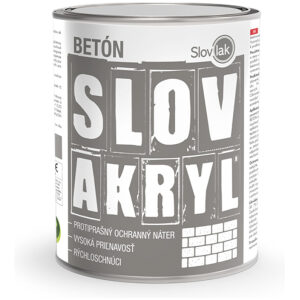 Slovakryl Betón sv.šedý 0110 0