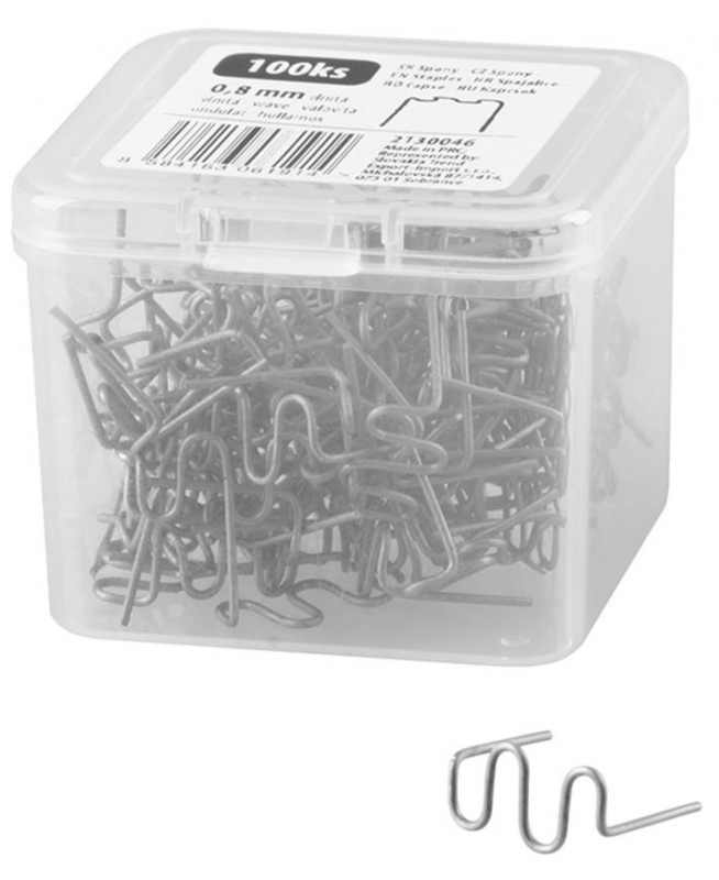 Strend Pro Spona pre pištoľ na zváranie plastov Vlna 0