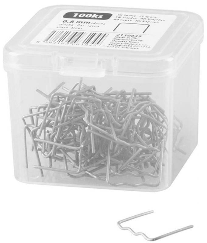 Srend Pro Spona pre pištoľ na zváranie plastov Plochá Vlna 0