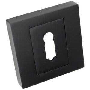 Rozeta na kľúč čierna